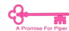 Pink Skeleton Key Clip Art