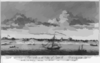 A North View Of Pensacola, On The Island Of Santa Rosa  / Drawn By Dom. Serres. Clip Art