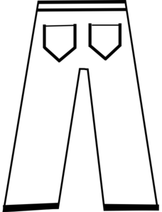 Pants Clip Art at Clker.com - vector clip art online, royalty free & public  domain