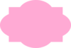 Pink Label  Clip Art