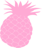 Pink Pineapple Clip Art