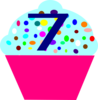 Cupcake 1 Clip Art