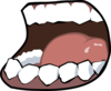 Mouth Speak Clip Art