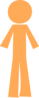 Personorange2 Clip Art