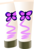 Butterfly Lotion Clip Art