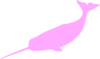 Narwhal.pink Clip Art