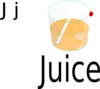 Juice With Straw Clip Art