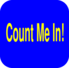 Count Me In Button Clip Art