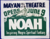  Noah  Inspiring Negro Spiritual Fantasy Clip Art