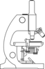 Mikroskop 3 Clip Art