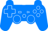 Play Station Controller Silhouette Clip Art