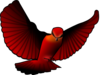 Red Bird Clip Art