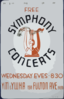 Wpa Federal Music Project Of New York City Presents Free Symphony Concerts Clip Art