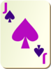 Playing Card Jack Of Spades Clip Art
