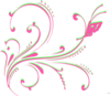 Pink And Green Clip Art
