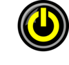 Yellow Power Button Clip Art