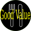 Good Value Dining Clip Art