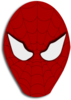 Spiderman Face Clip Art