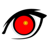 Red Eye Clip Art