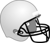 Football Helmet Pandas Clip Art
