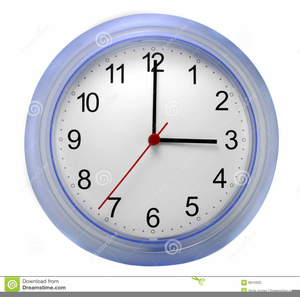 Free Wall Clock Clipart | Free Images at Clker.com - vector clip art  online, royalty free & public domain