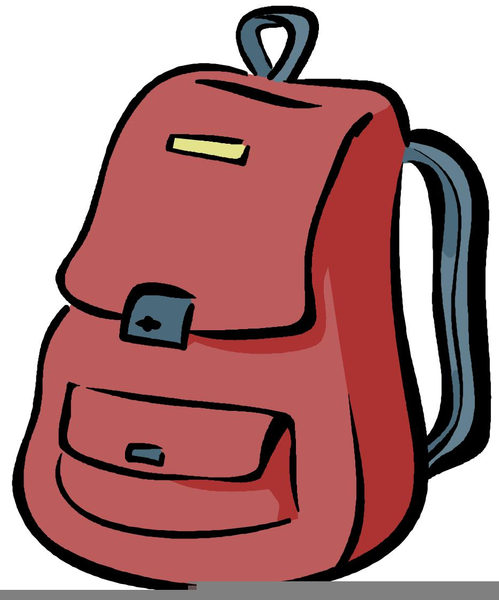 Animated Backpack Clipart | Free Images at Clker.com - vector clip art ...