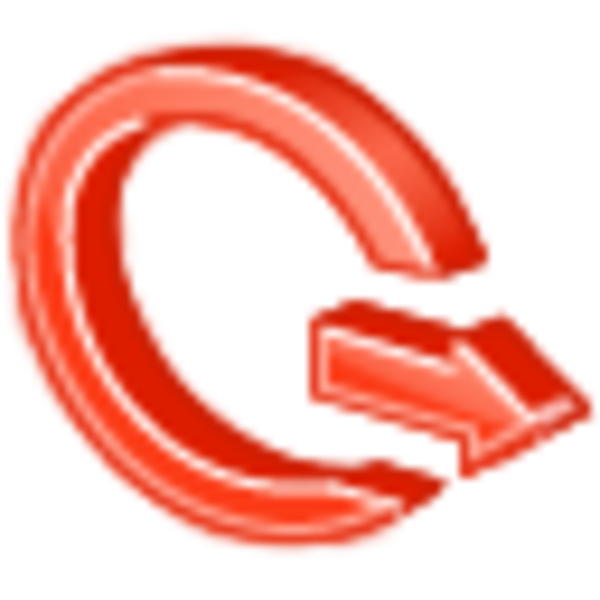 logout icon png red