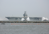 Uss George Washington (cvn 73) Returns To Its Homeport In Norfolk, Va. Image