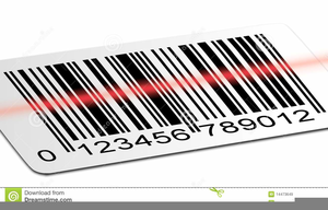 plane clipart barcode