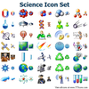 Science Icon Set Image