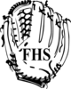 Fhs Baseball Glove  Clip Art