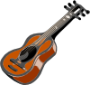 Guitar Clip Art