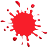 Paint Splash Red Image