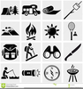 Outdoor Camping Clipart Image