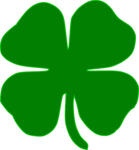 Shamrock Clipart Free | Free Images at Clker.com - vector clip art ...