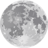 Full Moon Clip Art