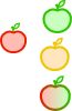 Apples Clip Art