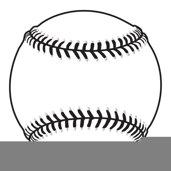 Free Baseball Clipart Black And White | Free Images at Clker.com - vector  clip art online, royalty free & public domain