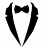 Mickey Mouse Tuxedo Clipart Image