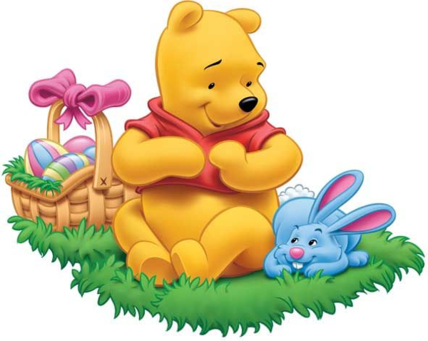 Baby Winnie Pooh Characters Clipart | Free Images at Clker.com - vector clip  art online, royalty free & public domain