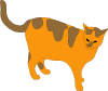 Pussy Cat Clip Art