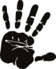 Handprint Clip Art