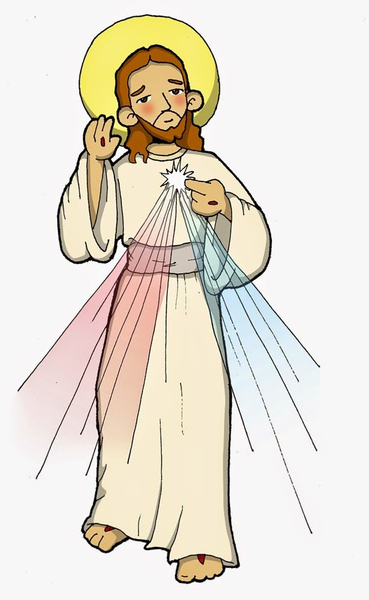 Free Clipart Divine Mercy | Free Images at Clker.com - vector clip art ...