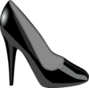 Red Shoe Clip Art at Clker.com - vector clip art online, royalty free ...