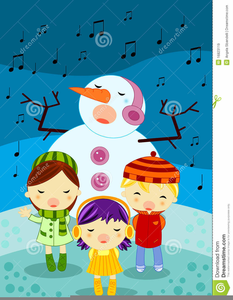 Singing Snowman Clipart Free 