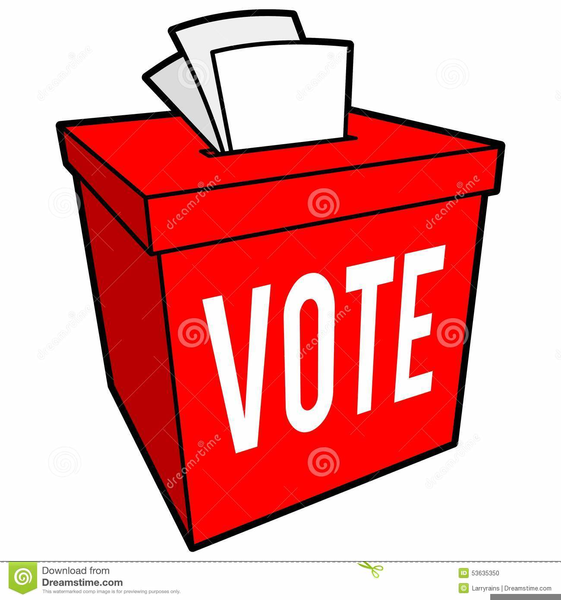 Vote Box Cartoon | Free Images At Clker.com - Vector Clip Art Online ...