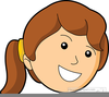 Happy Child Face Clipart Image