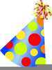 Free Clipart Birthday Hats Image