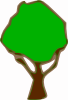 Tree Drawing Clip Art