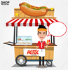 Hot Dog Eps Clipart Free Image
